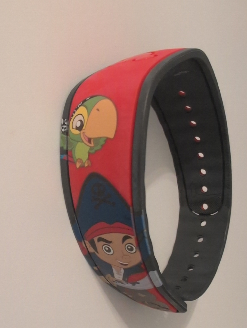 Disney Magic Band Jake And The Never Land Pirates Adjustable Wristband